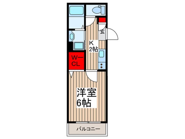 Brilliant南浦和の物件間取画像